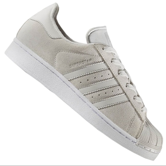 adidas Shoes - 3/$20 SALE • Adidas Originals Gray Superstar Suede